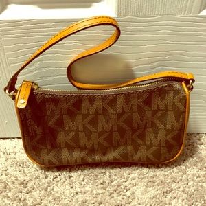 Authentic Michael Kors MK Wristlet